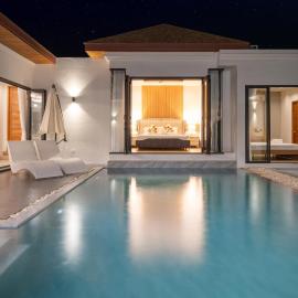 Viesnīca lucky pool villas Puketā