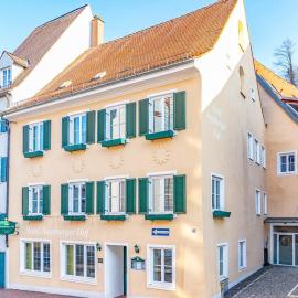 Stadthotel garni Augsburger Hof, Hotel in Landsberg am Lech