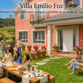 Villa Emilio Foz, hotel in Foz