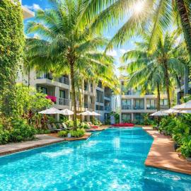 Diamond Condo apart near Bangtao beach, hotel in Bang Tao Beach