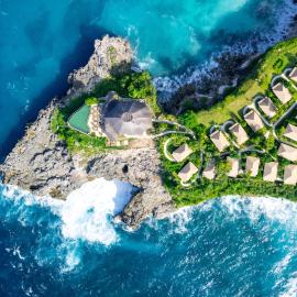 ARNA Suites and Ocean Lounge, hotel in Nusa Lembongan