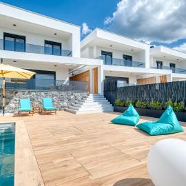 Inception Luxury Villas, hotel in Nea Skioni
