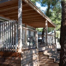 Mobile Home Mline - Camp Skalinada, Pašman