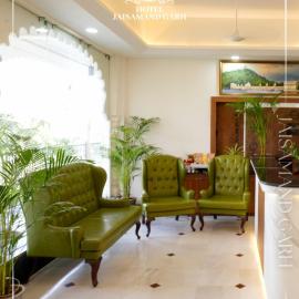 Jaisamand Garh Resort, hotel v mestu Udaipur