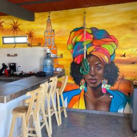 Casa vacacional cerca a Cartagena, hotel u gradu 'Cartagena de Indias'