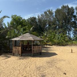 Kattankudi에 위치한 호텔 Sara BEACH GARDEN