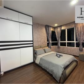 Homexuite Vacation at Utama South 3, hotel u gradu SDK