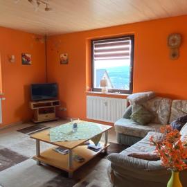 Viesnīca Ferienwohnung am Balkon des Erzgebirges - Bernsbach pilsētā Bernsbach