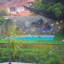 Urban Hostel Pool & Garden, hotel i San Gil