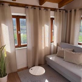Kleine Wellness-Oase mit Sauna & Garten