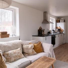 Bokskogen stugby hus två, hotel en Jönköping