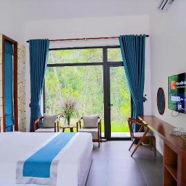 Khu Du Lịch Sinh Thái Đại Huệ, готель у місті Hung Vân