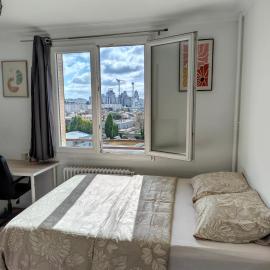 Chambre, hotel in Villeurbanne