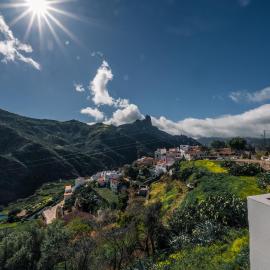 Nature in Tejeda