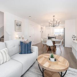 Modern 3BR Home with Parking Near Airport & QEII