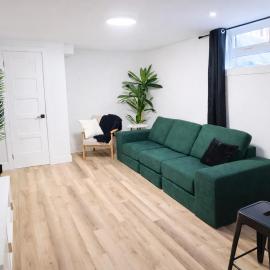 Spacious 2BR in Vieux Limoilou 10 min Old Quebec