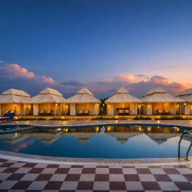 Limra Desert Camp With Swimming pool, hotel a Jaisalmer