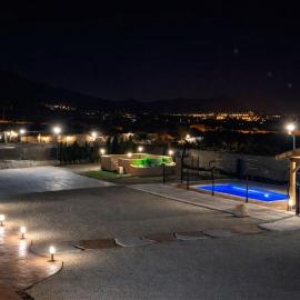 Alojamiento rural junto al histórico santuario romano โรงแรมในมูร์เซีย