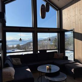 Arctic Luxury Cabin Northern Lights View, hotel en Alta