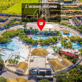 Lacqua diRoma RM Hospedagem, hotel di Caldas Novas
