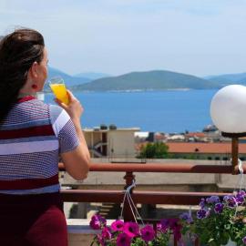 The Eden Hotel, hotell sihtkohas Sarandë