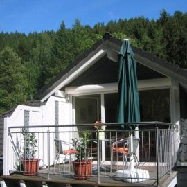 Viesnīca Ferienwohnung am Wolfsberg pilsētā Monreāla