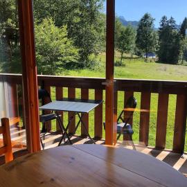 Abondance appartement 4 pers, hotel Abondance-ban