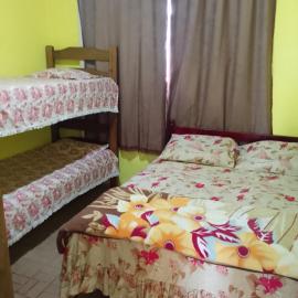 Casa simples em cunha