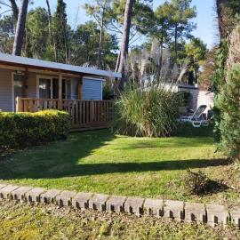 La Margotine Mobil Home Cosy Plage et Dunes Camiers, מלון בקאמייר