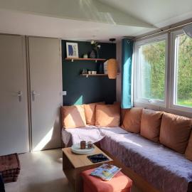 Vacances en Mobil home 3 chambres à Piriac sur mer