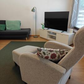 Tilava rivitalo Kuusamossa - Self service type of spacious row house near to Kuusamo city center, hotel a Kuusamo