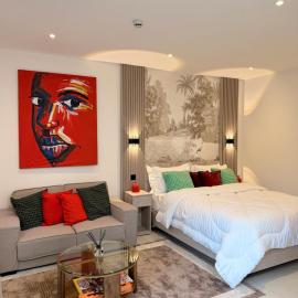 Luxury Apt at The Bantree - Gym, Pool, Security