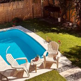 Las Pircas alquiler temporario habitaciones y cabañas – hotel w mieście Cafayate