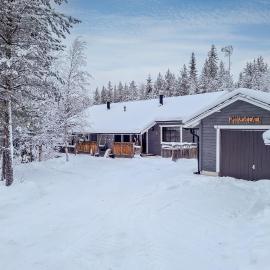Cozy Arctic Retreat at the Arctic Circle, hotel sa Suomutunturi