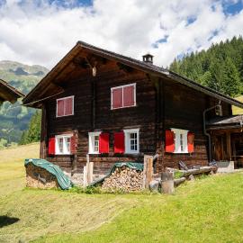 Ferienhaus Selfranga, hotel in Klosters