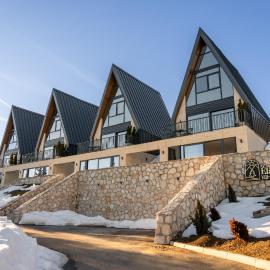 Elan Villas&Spa Zabljak – hotel w mieście Žabljak