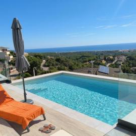 Les Flors de Cunit Villa Edelweiss