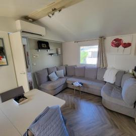 MH203 3chambres dont suite parentale et 2 salles de bain dans camping 4 étoiles