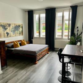 Schöne 1 Zimmer Ferienwohnung direkt am Fleth