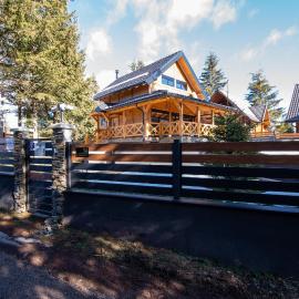 Vila Planinski Vuk Zlatar Nova Varoš, Hotel in Vukovina