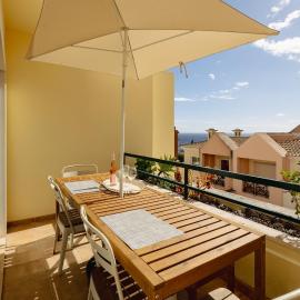 Premium Sea View Retreat with AC - 10 Min Beach