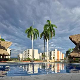 Apartamento Palma Real - Flandes, Tolima, hotelli kohteessa Flandes