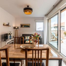 Appartement Moderne avec Terrasse et Parking à Anglet - 4 Pers. - FR-1-239-1152