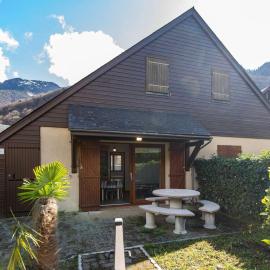 Chalet terrasse - 5 pers. Cauterets calme - FR-1-401-322