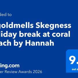 Ingoldmells Skegness holiday break at coral beach by Hannah, hotel in Ingoldmells