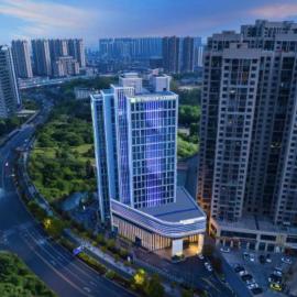 Wyndham Garden Changsha Economic Development Zone、長沙市のホテル
