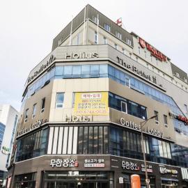 Naju Holius Hotel, hotell sihtkohas Naju