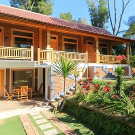 Mulia Garden Bungalow – hotel w mieście Balian