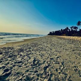 Thodiyil Private beach twin bedroom house