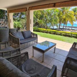 Luxury Beachfront Suite with Ocean Views & Pool